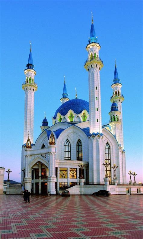 Kul Sharif Mosquekazanrussia Photo From Travel On Facebook Mosque
