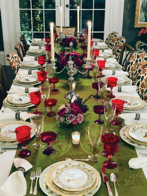 Awesome Holiday Table Decorations Photos | Turtaras