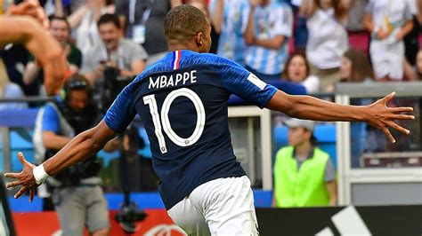 Kylian mbappé is as generous as he is talented, it turns out. World Cup 2018: Is France forward Kylian Mbappe the heir ...