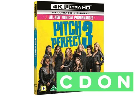 Pitch Perfect 3 4k Ultra Hd Blu Ray Cdon