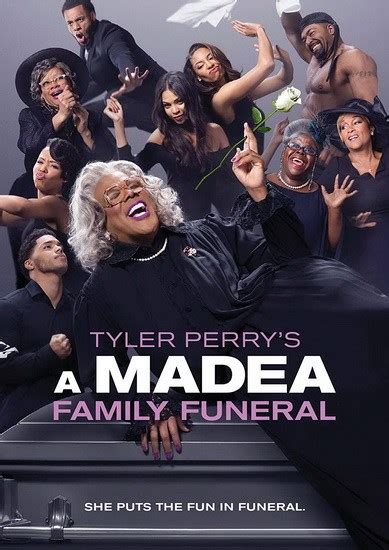 A joyous family reunion becomes a hilarious nightmare as madea and the crew travel to backwoods georgia, where they find themselves unexpectedly planning a funeral that might unveil unsavory family secrets. Nouveautés DVD du 4 juin 2019 - caissedeson.com