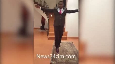 Self Proclaimed Prophet Claims This Video Proves He Can Walk On Air What Do You Think