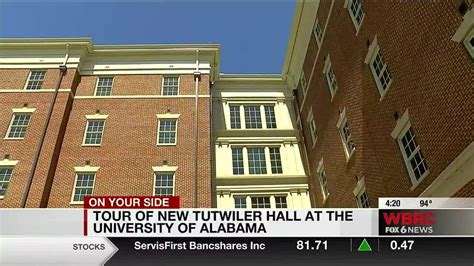Tour Of New Tutwiler Hall At The University Of Alabama