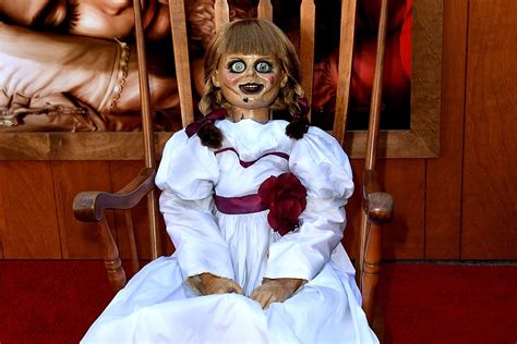 Did The Real Annabelle Doll Escape From A Museum