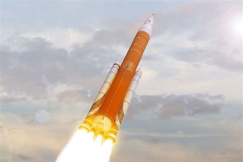 The First Two Flights Of Nasas Next Big Rocket Will