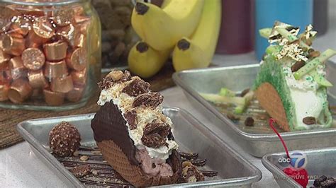 This is chicago dining at it's best. Chef Jaysen Euler dishes on dessert tacos - ABC7 Chicago