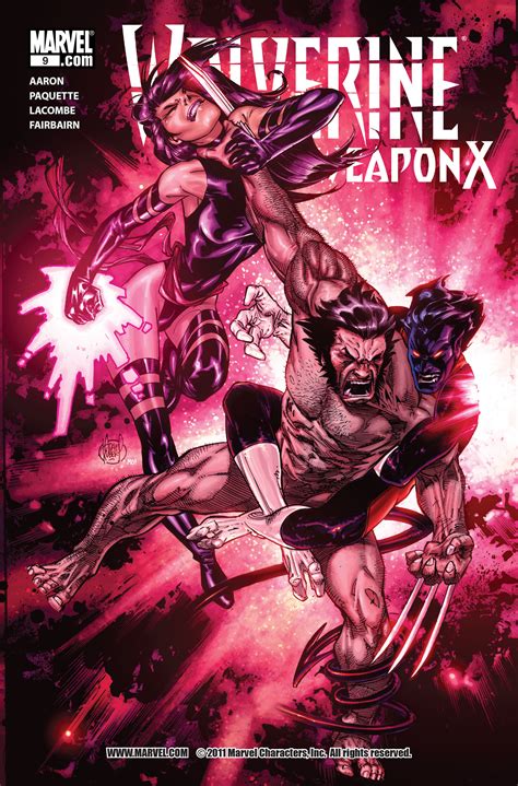 Read Online Wolverine Weapon X Comic Issue