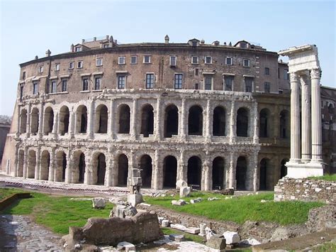 Theater marcellus could host nearly 15,000 spectators. Theatre of Marcellus | Flickr - Photo Sharing!