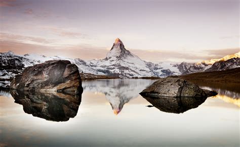 2048x1258 Reflection Alps Matterhorn Wallpaper Coolwallpapersme
