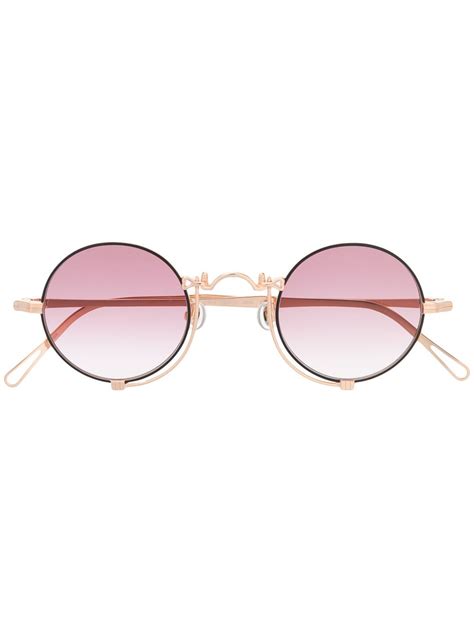Matsuda Circle Frame Sunglasses Farfetch