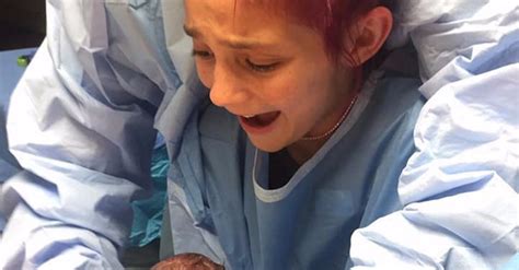 But women become less fertile as they get older. Photos of 12-Year-Old Girl Delivering Her Baby Brother ...