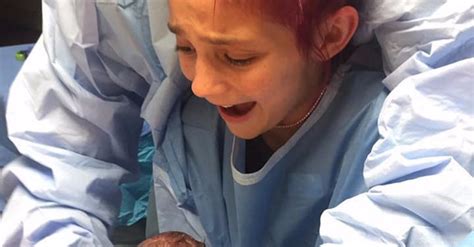 4 who jennifer katharine?how old is she now? Photos of 12-Year-Old Girl Delivering Her Baby Brother ...