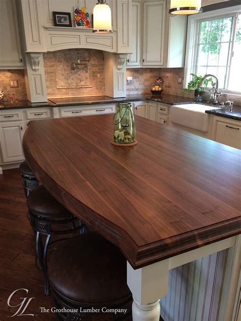 Maybe you would like to learn more about one of these? Custom Walnut Kitchen Island Countertop in Columbia Maryland