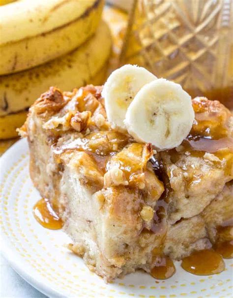 Preheat oven to 350 degrees f. Banana Bread Pudding - Tornadough Alli {An Easy Tasty ...
