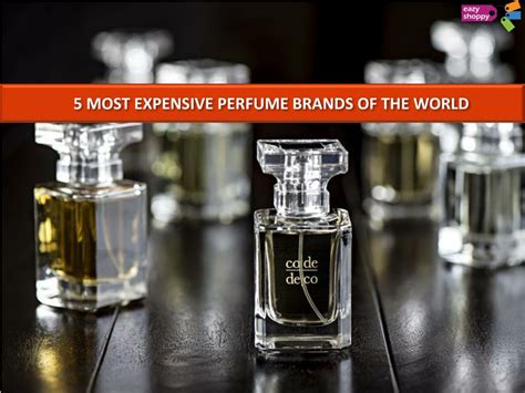 Ppt 5 Most Expensive Perfume Brands Of The World Powerpoint