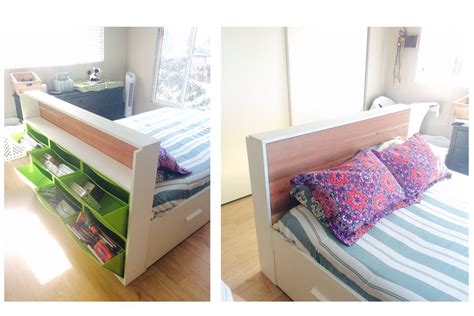 Ikea bedroom ideas highly feature simple and minimalist decor in design especially when it comes to teenager' small bedrooms for amazingly beautiful and functional value.ikea ideas for small bedrooms will be amazing by applying space saving furniture in decorating styles to make small rooms become functional not to mention beautiful and attractive decor. 21 Best IKEA Storage Hacks for Small Bedrooms