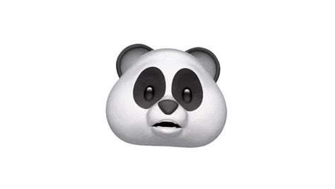 Animoji Panda Emojipedia Gazelle The Horn