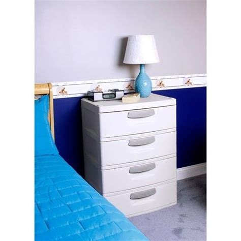 Check spelling or type a new query. Heavy Duty Plastic Storage Dresser 4-Drawer Cabinet Dorm ...