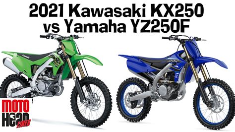 Quad bike * (woman) town bike. Moto HeadLINES: 2021 Kawasaki KX250 vs Yamaha YZ250F ...