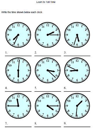 The same goes for the evening. Clock worksheets. Telling time worksheets. | Clock ...