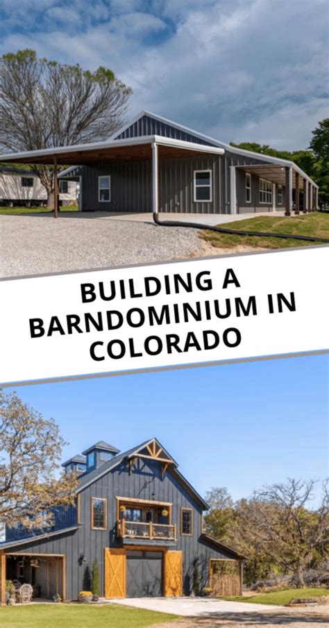 Building A Barndominium In Colorado Your Ultimate Guide