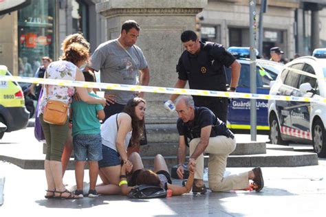isis claims responsibility for barcelona terror attack that killed at least 13 people in