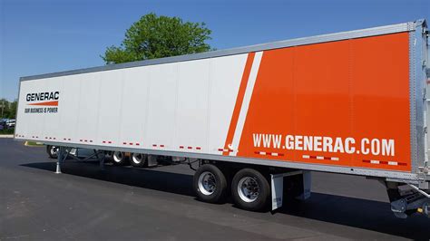 Semi Truck Wrap Template