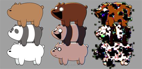 So I Made Pibby We Bare Bears By Kyiedraw On Deviantart