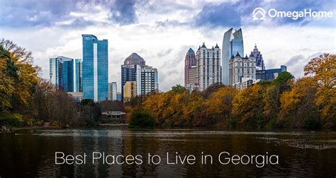 The 17 Best Places To Live In Georgia In 2021