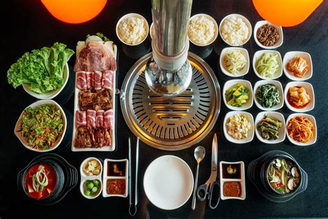 Koreanisches Barbecue Mattzip
