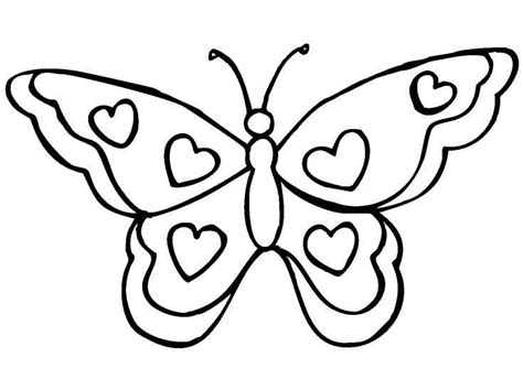 Dibujos De Mariposas Para Colorear