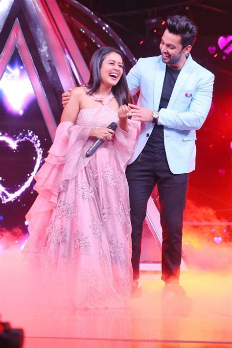 Nehakakkarage and #rohanpreetage neha kakkar marriage rohanpreet songs neha kakkar wedding. Neha Kakkar and Himansh Kohli | Neha kakkar dresses, Star ...