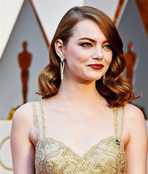 Observantisticemma Stonethe 89th Annual Academy Awards At Hollywood