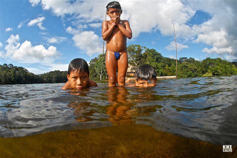 Embera Indians Photographer Author Entrepreneur Kike Calvo