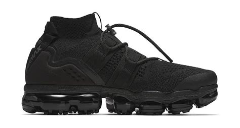 Nike Air Vapormax Flyknit Utility Triple Black Sneaker Bar Detroit