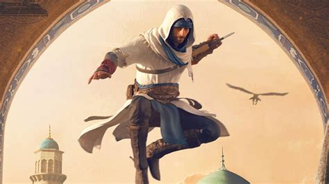 Assassins In Classic Robes And Views Of The Middle East In New Assassin