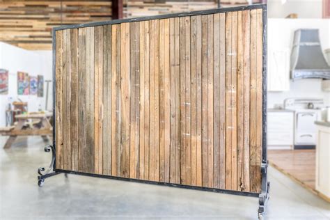 Potato Barn Rolling Partitions Porter Barn Wood