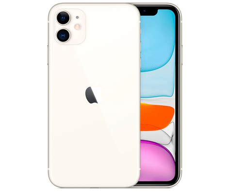 Apple Iphone 11 Blanco MÓvil Dual Sim 4g 61 Super Retina Xdr Cpu A13