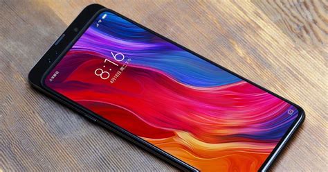 Đây mới là siêu phẩm của xiaomi? Xiaomi Mi MIX 4 - Tablette-chinoise.net, tablette et ...