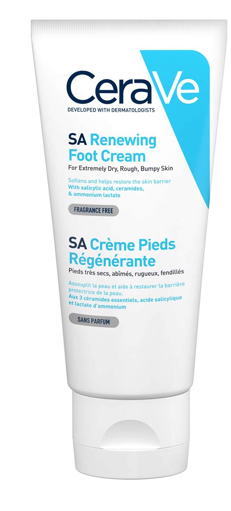 Cerave Sa Renewing Foot Cream 88 Ml