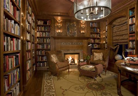 30 Classic Home Library Design Ideas Imposing Style Home Library