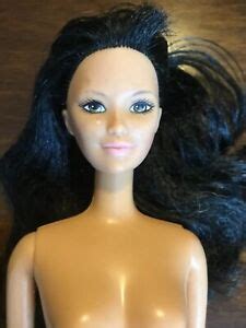 Vintage Mattel Barbie Doll Princess Barbie Asian Pacific Nude OOAK