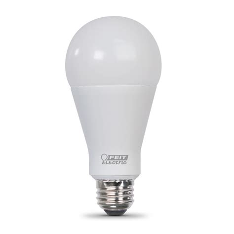 An led that uses 60 watts is in no way comparable to an incandescent bulb that uses 60 watts. Feit Electric 200-Watt Equivalent A21 Warm White (3000K) ENERGY STAR LED Light Bulb (1-Bulb ...