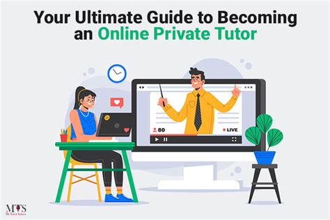 What Is An Online Private Tutor And How To Become One