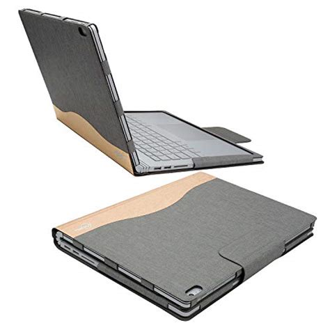 Icarryalls Executive Surface Book Laptop Case Detachable Protective