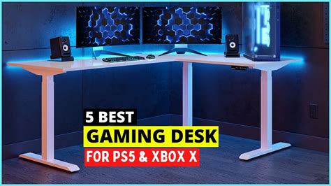 Top 5 Best Gaming Desks Of 2024 Best Computer Desks For 3 Monitors