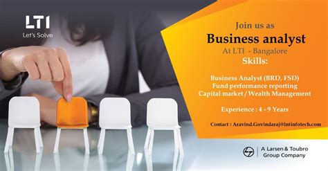 Being a wealth management specialist the specialist handles the complex and sophisticated planning situations for main clients. UDYOG ADDA: LARSEN & TURBO L&T BUSINESS ANALYST / CAPITAL ...