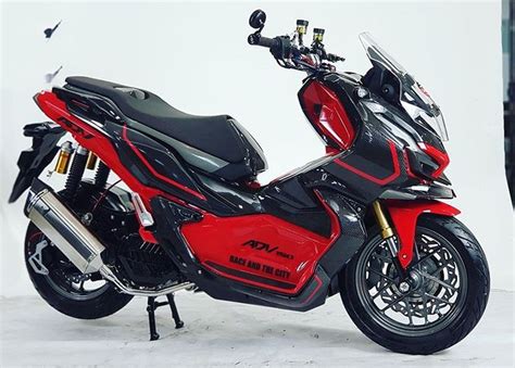 Honda Adv 150 Di Instagram Adv 150 By Storm Concept Race And The