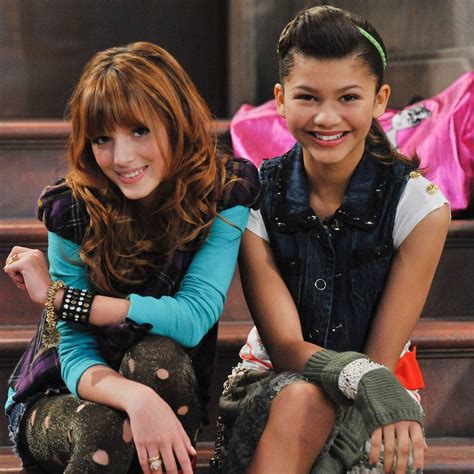 Inside Bella Thorne And Former Disney Co Star Zendaya S Past Feud And Friendship
