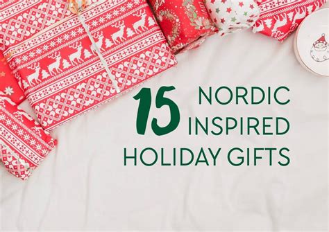 15 Nordic Inspired Holiday Ts Heart My Backpack